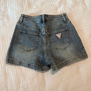 Guess jeans high waisted shorts